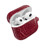 Red leo-  AirPod Case