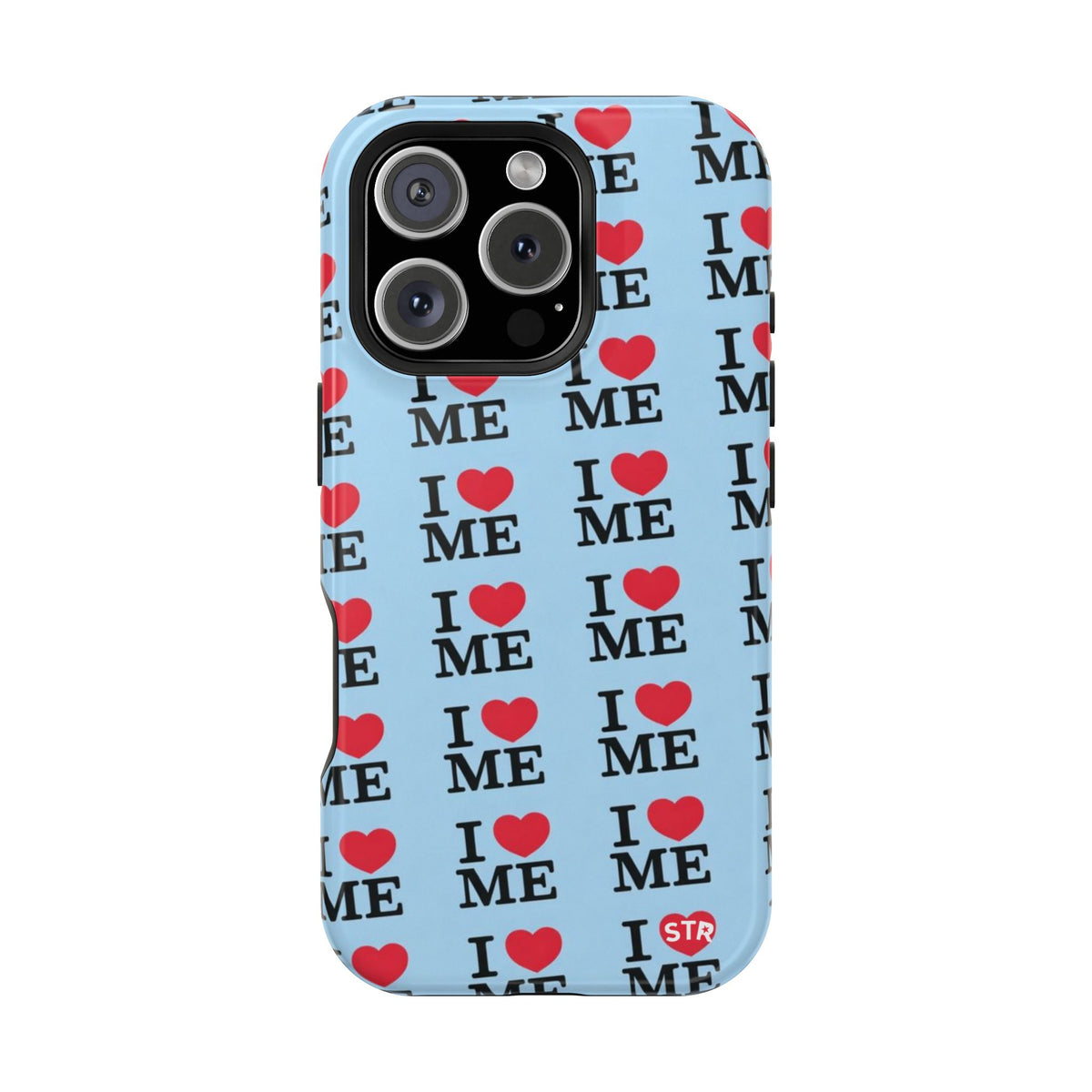 "Luv me” protective phone case