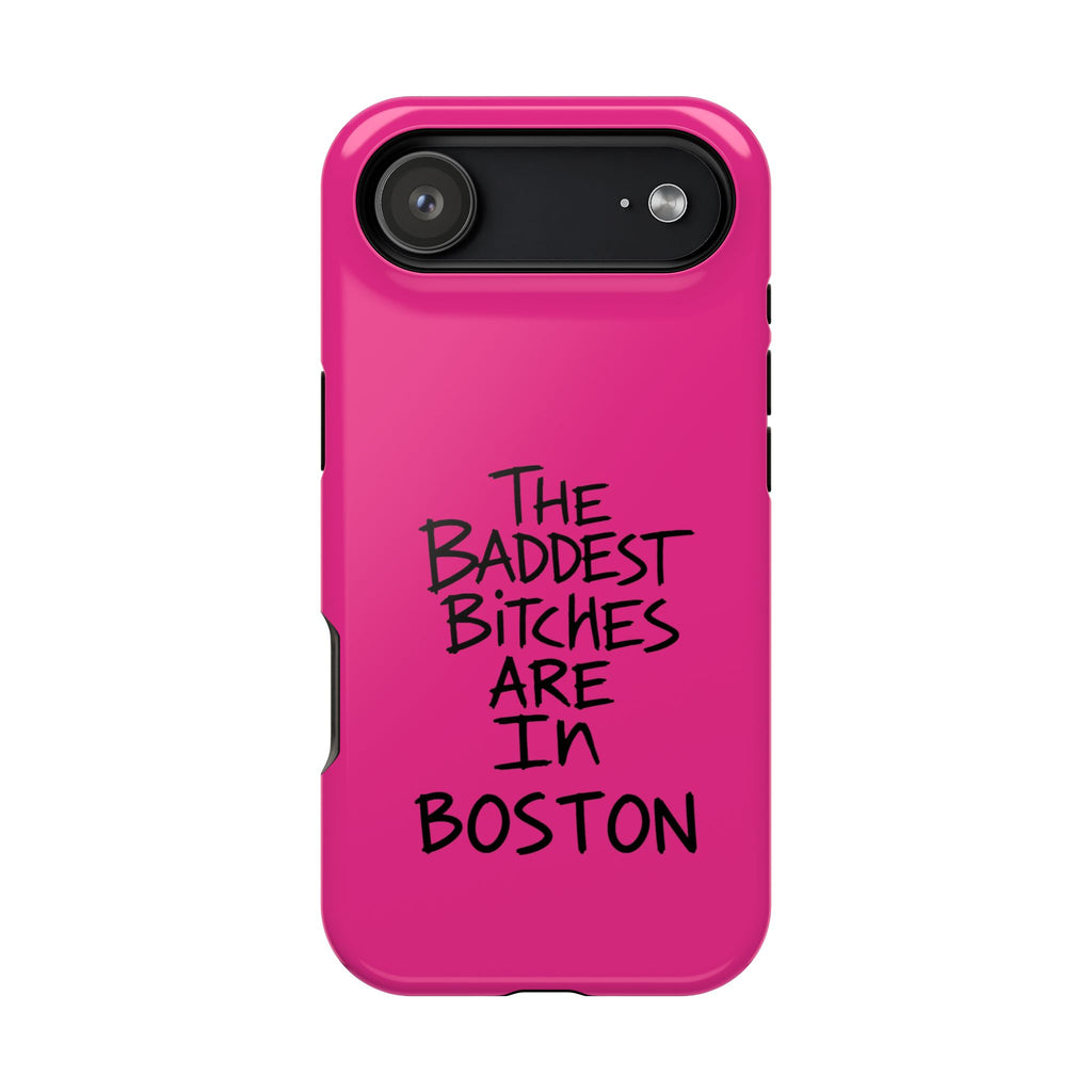 ARE IN BOSTON
