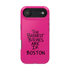 ARE IN BOSTON