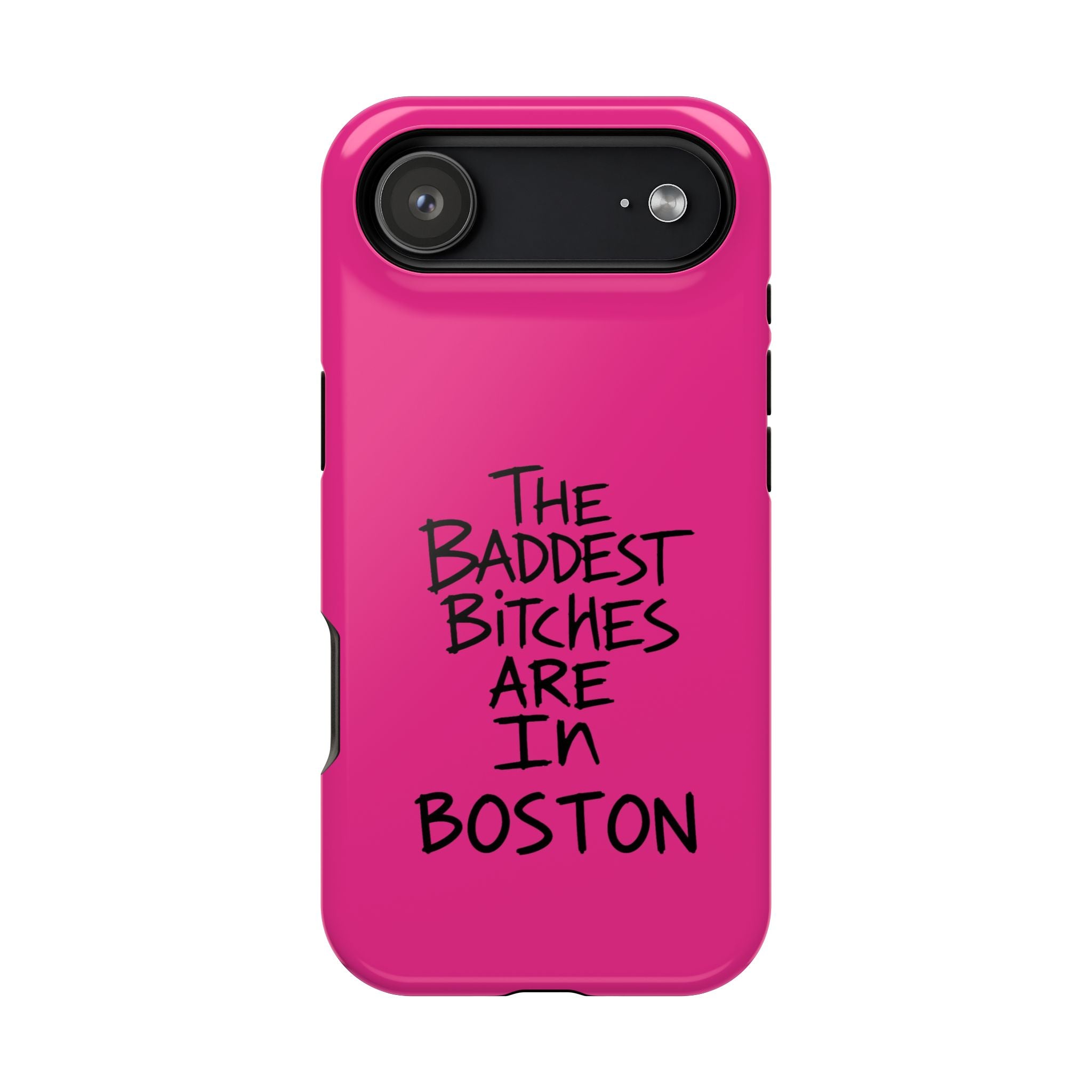 ARE IN BOSTON