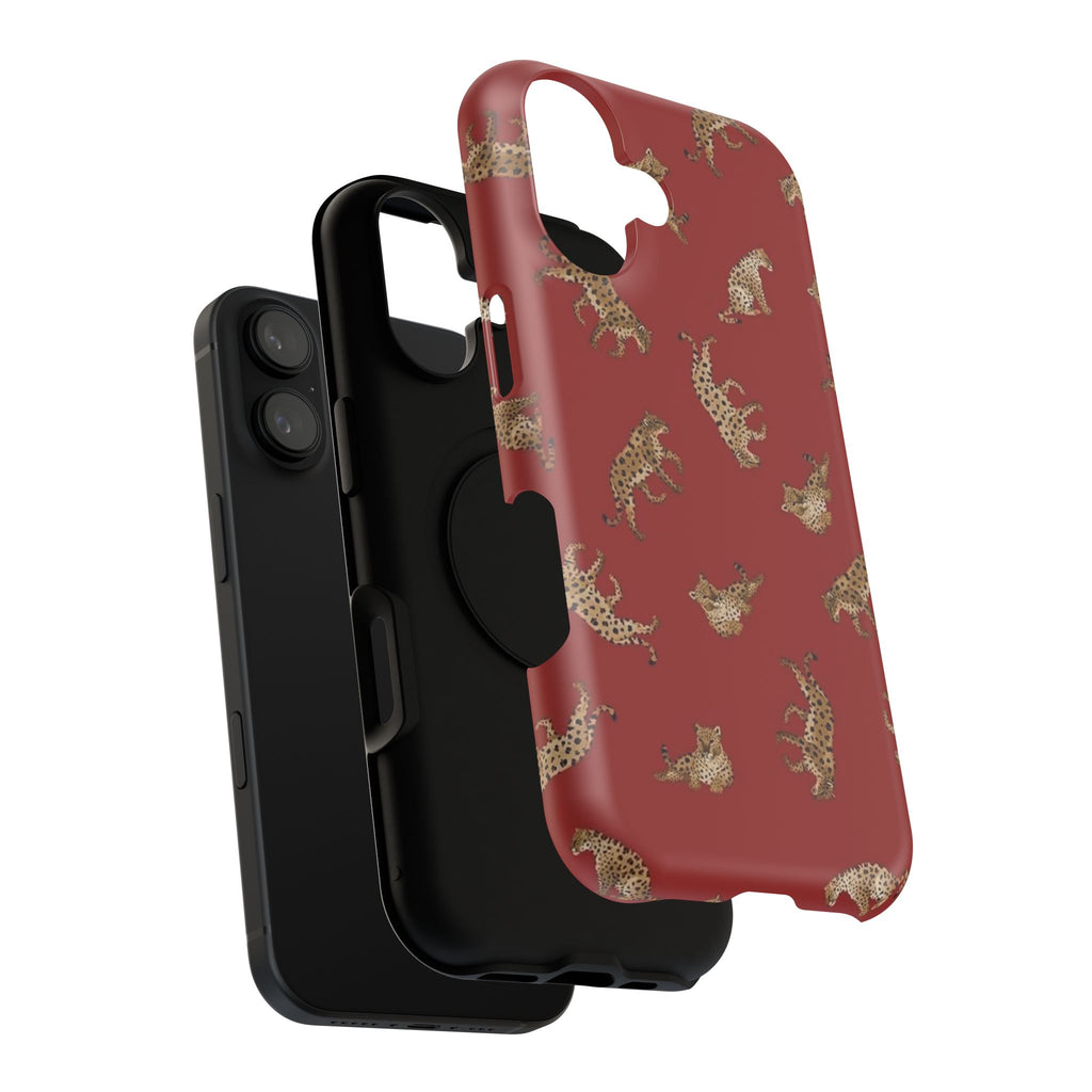 “animal print” protective phone case