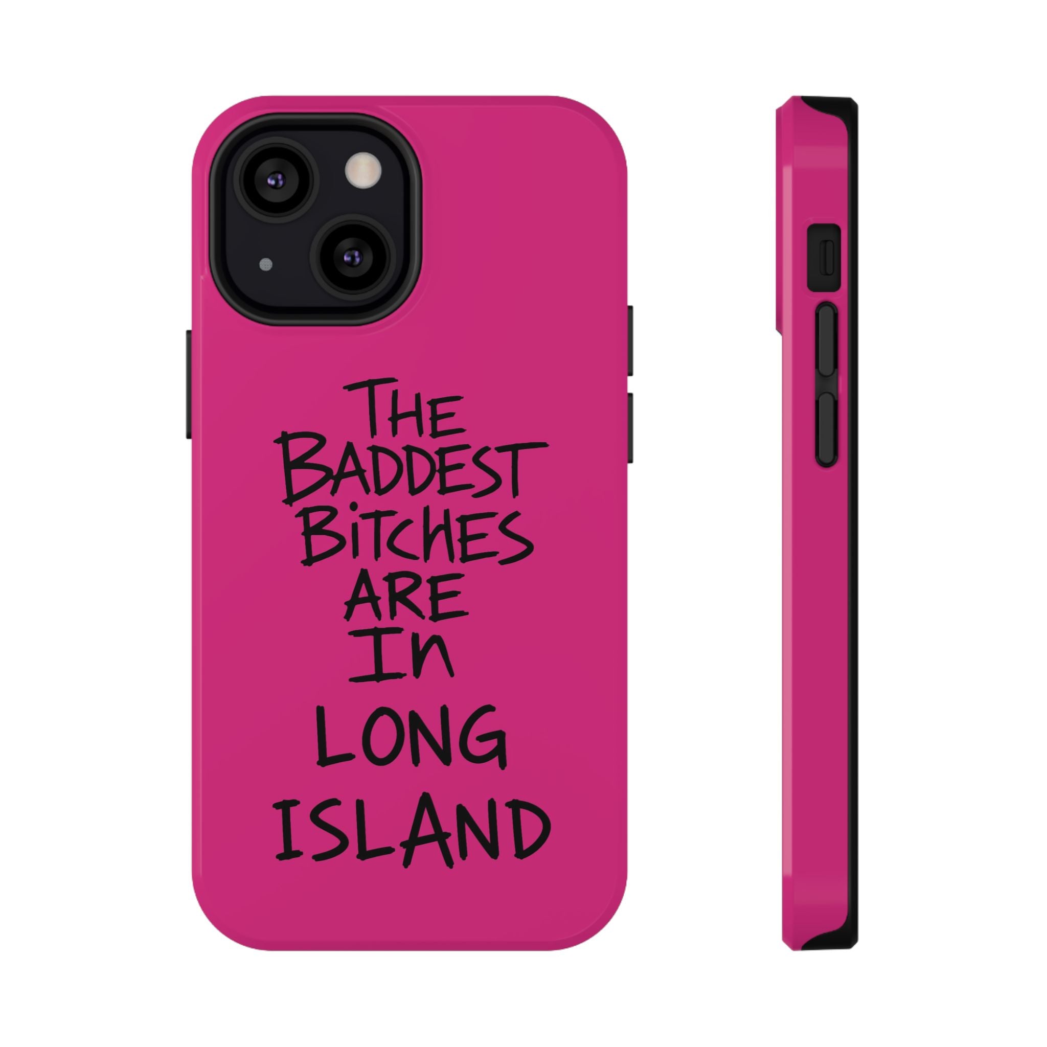 ARE IN LONG ISLAND