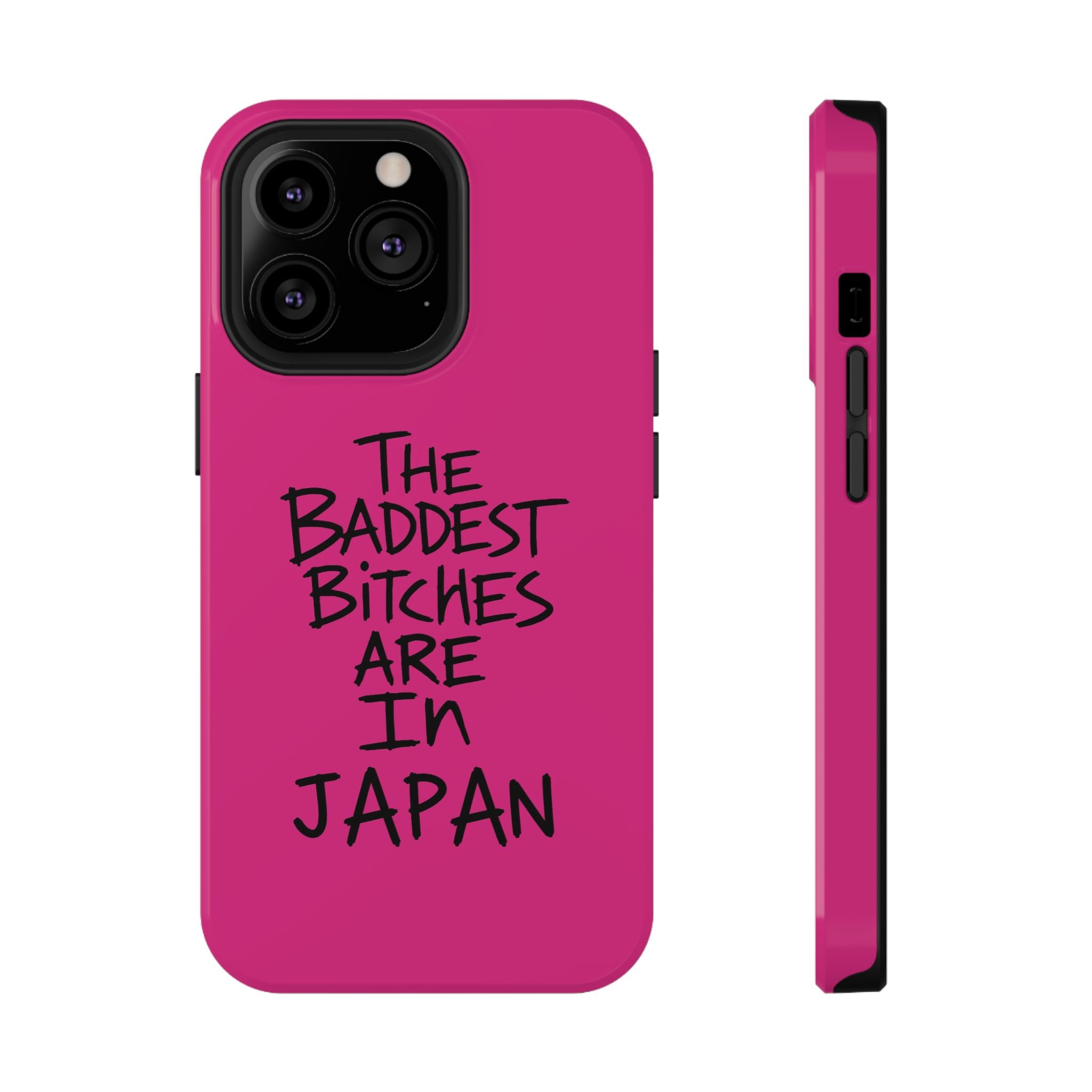 ARE IN JAPAN
