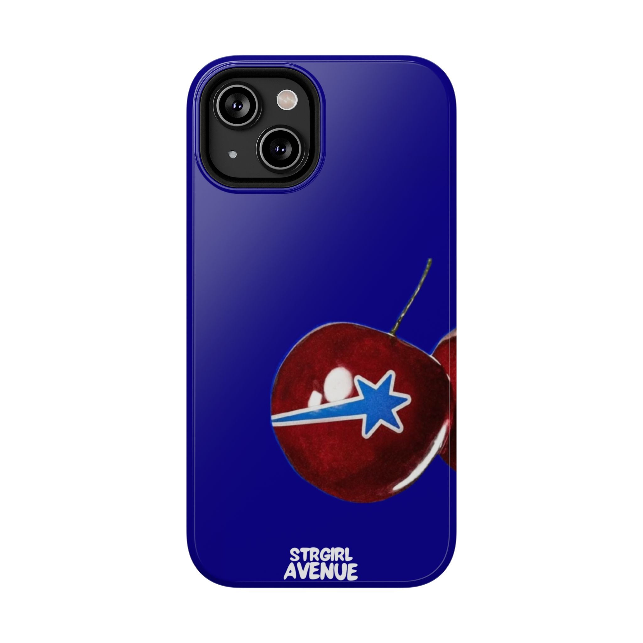“Wishing cherry” protective phone case
