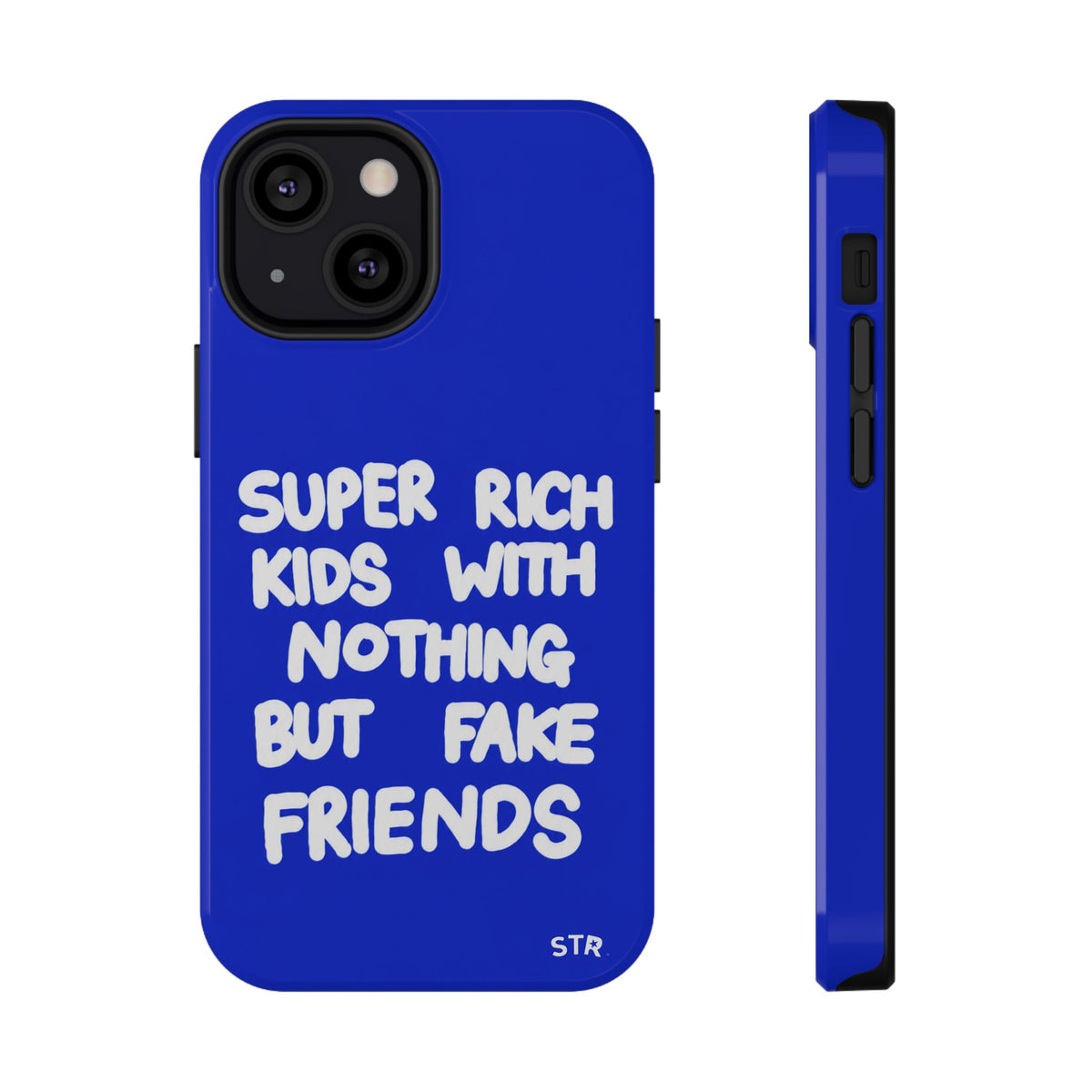 “rich kids” protective phone case