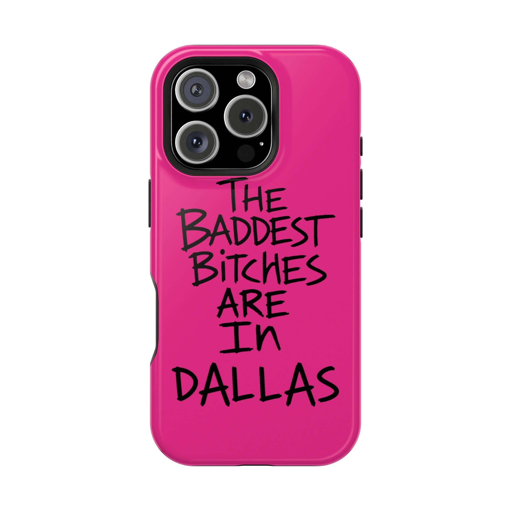 ARE IN DALLAS