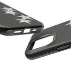 “silver stars” protective phone case