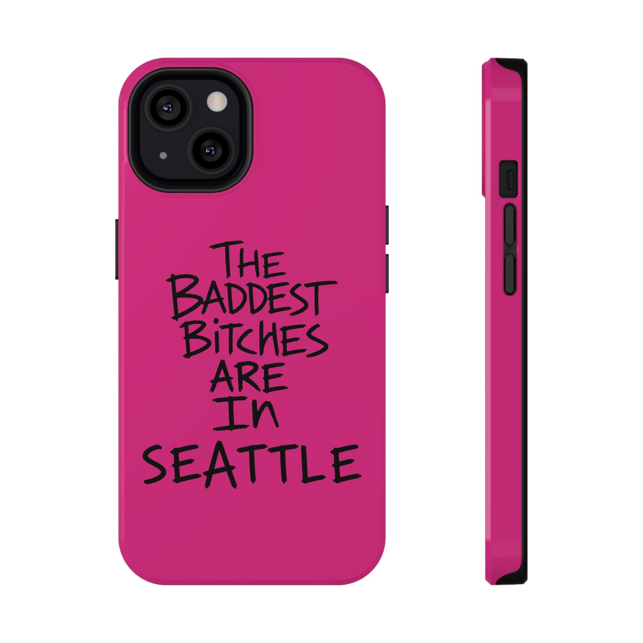 ARE IN SEATTLE
