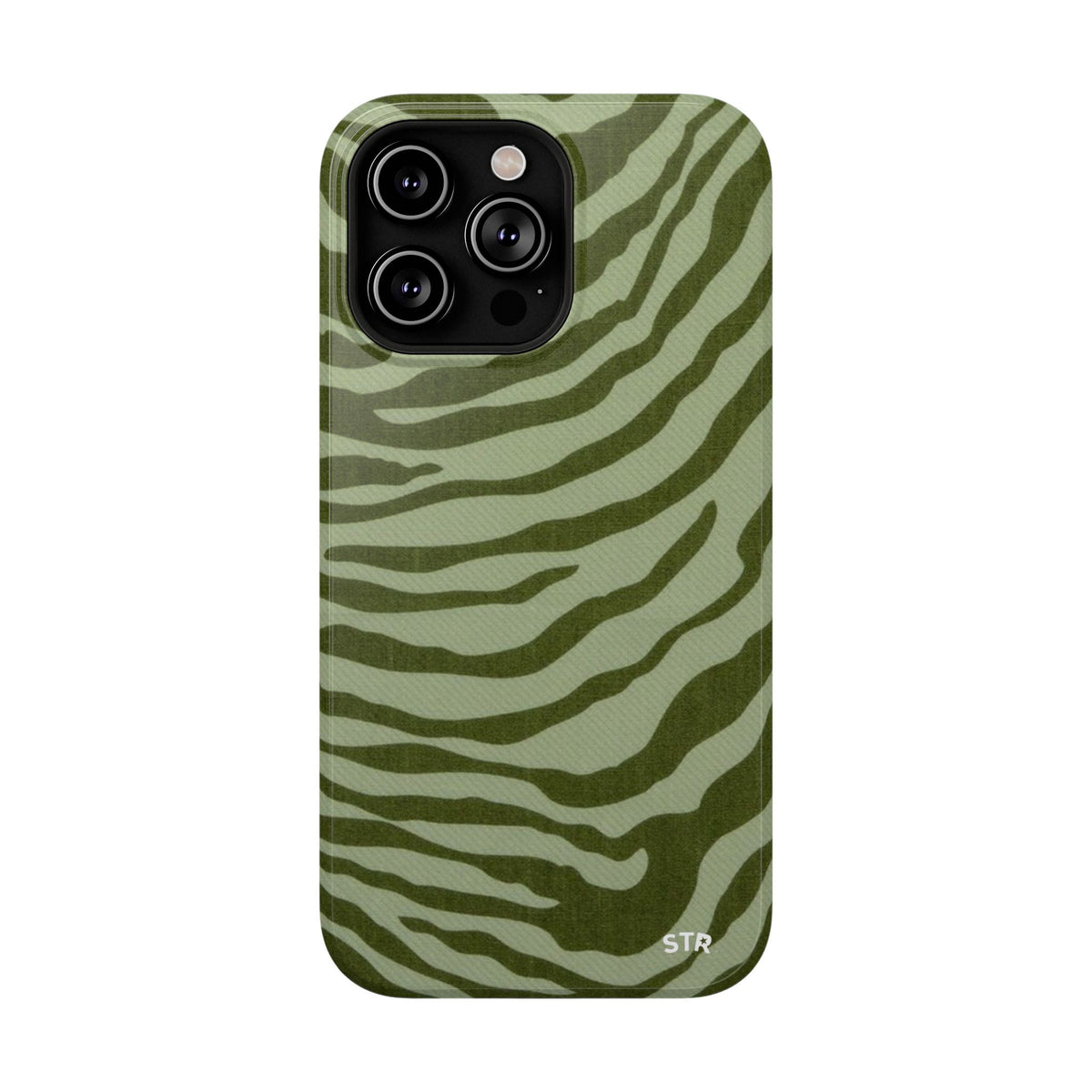 "Olive Zebra” protective phone case