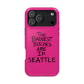 ARE IN SEATTLE