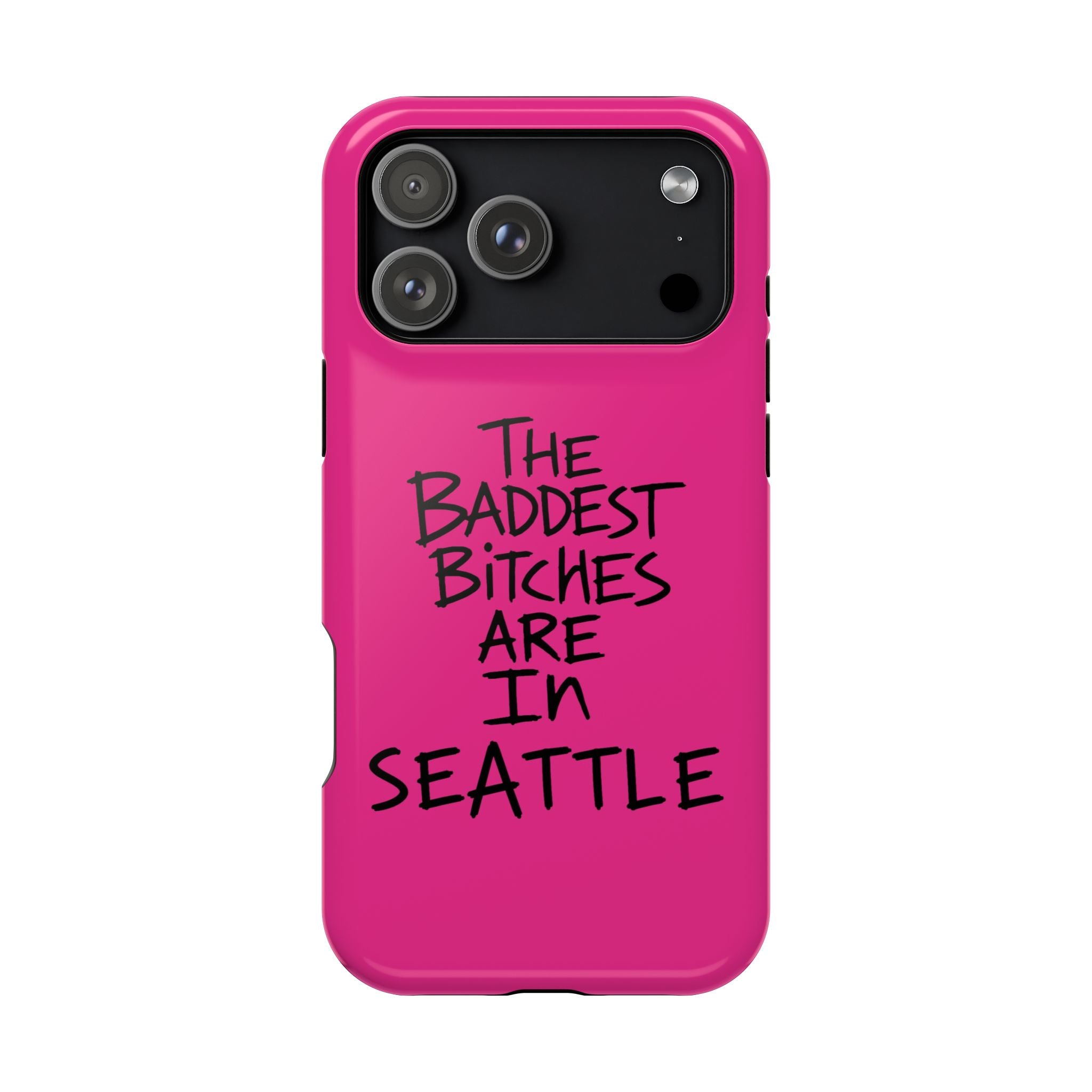 ARE IN SEATTLE