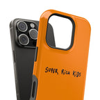 “Rich kids” protective phone case