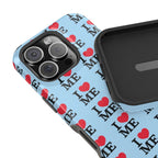 "Luv me” protective phone case