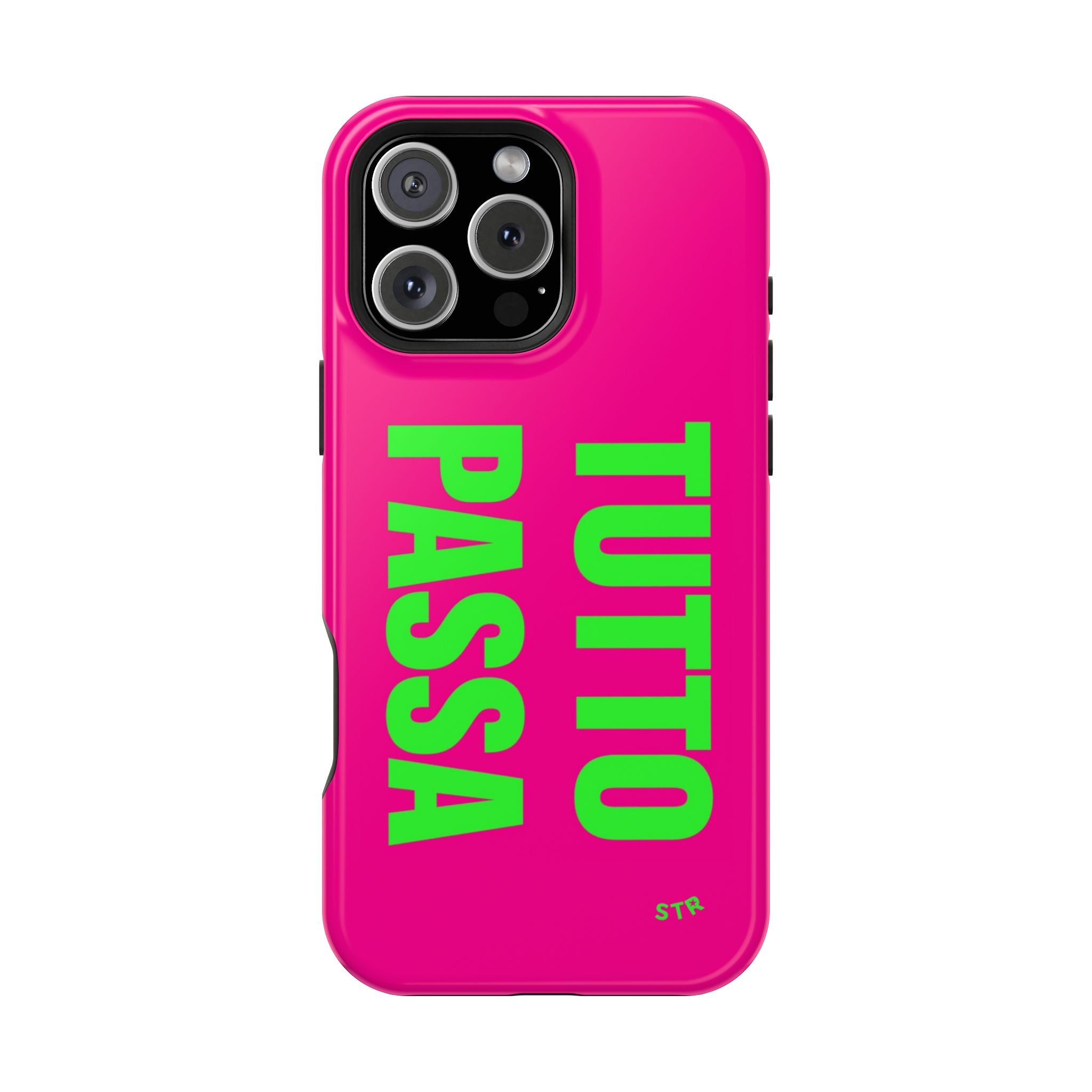 “Tutto Passa” protective phone case
