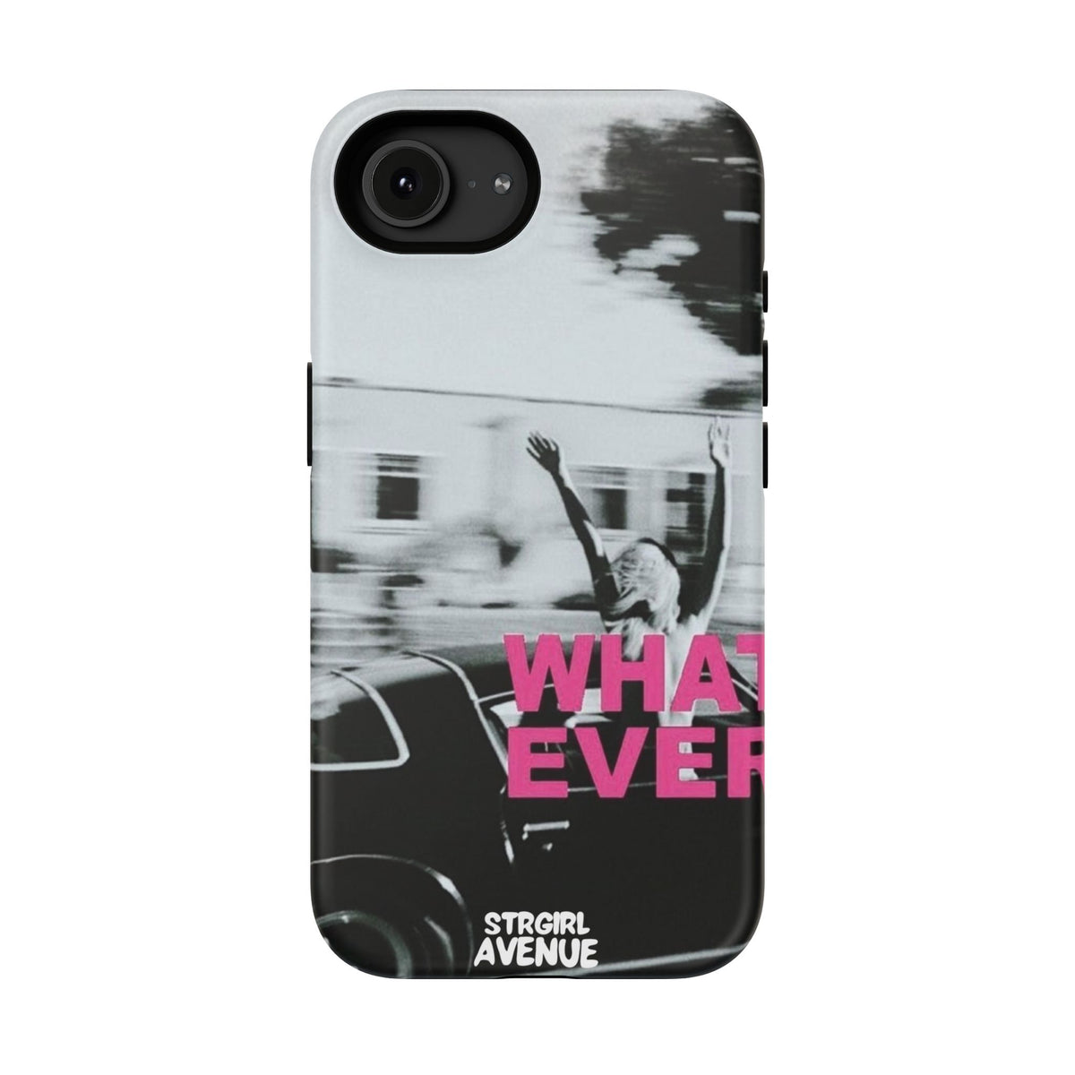 “wtv” protective phone case