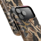 “ chrome” protective phone case