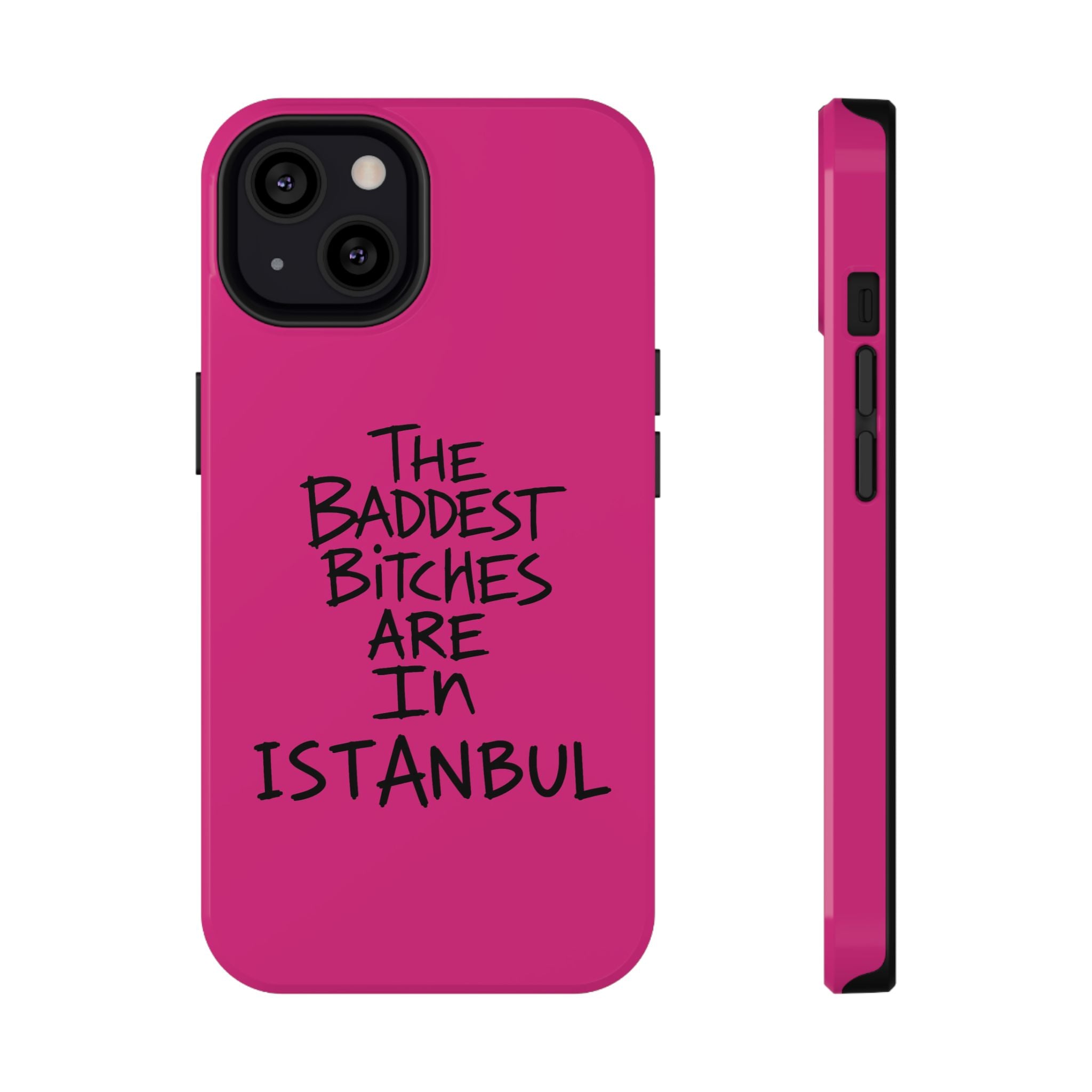 ARE IN ISTANBUL