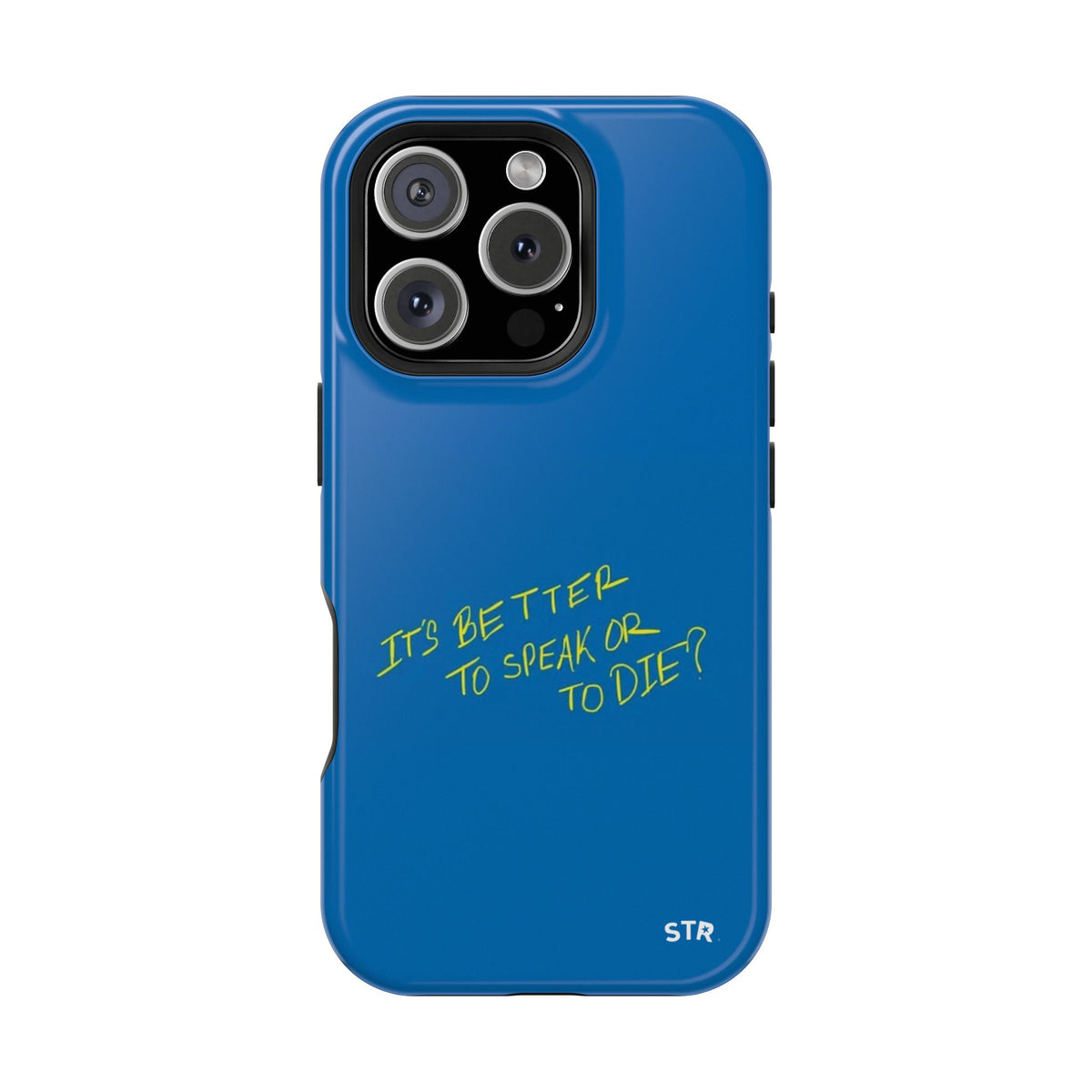 "Is it ? ” protective phone case