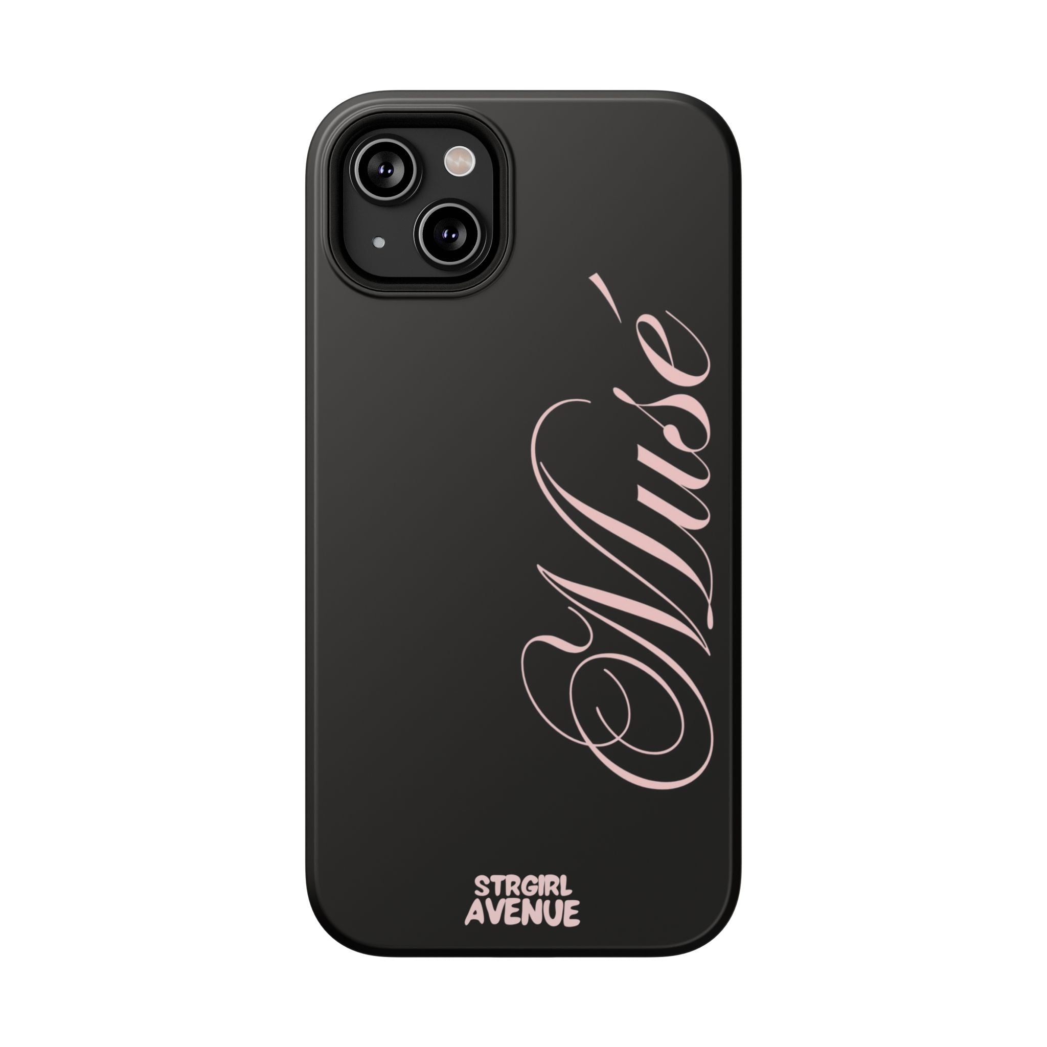 “muse” protective phone case