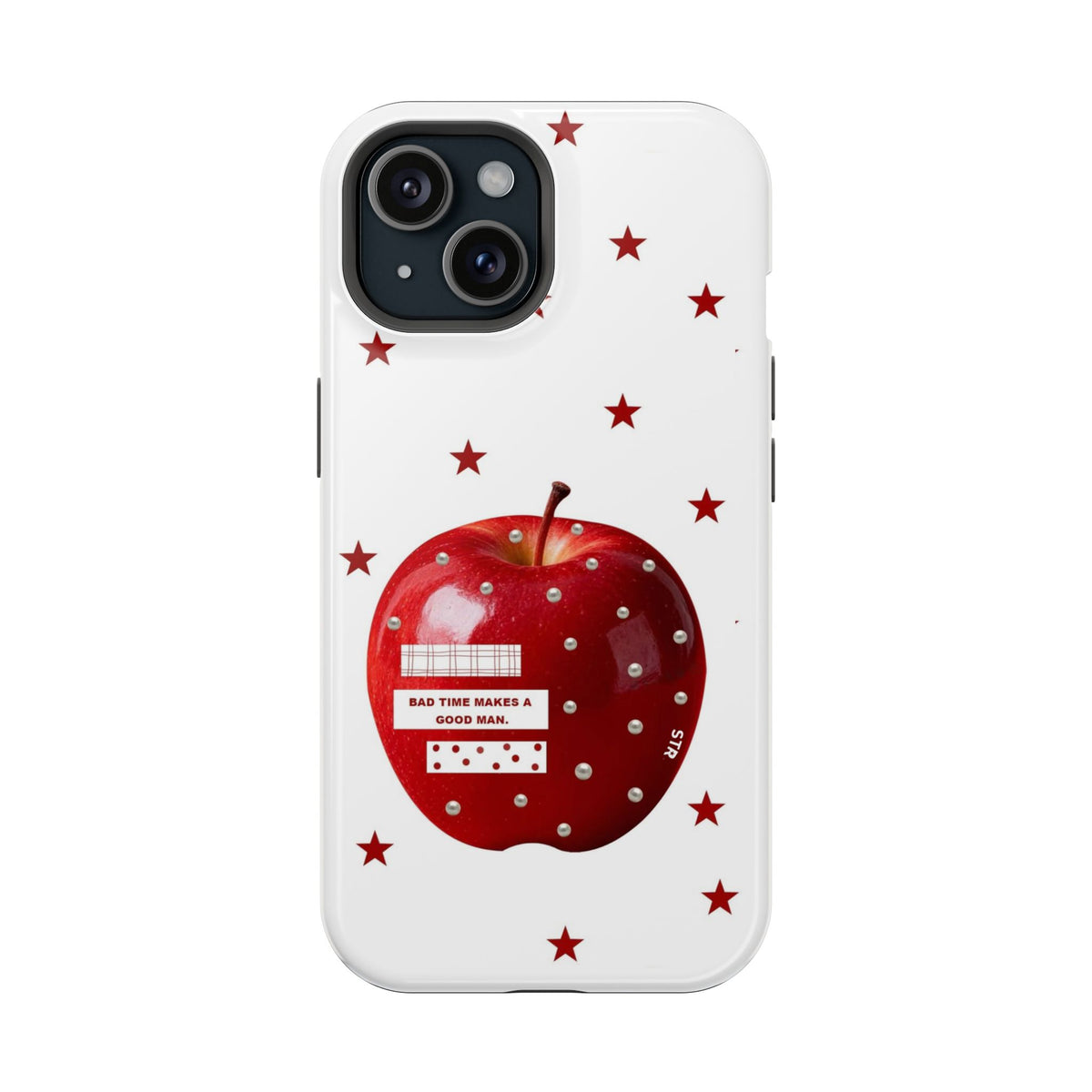 “Bad times” protective phone case