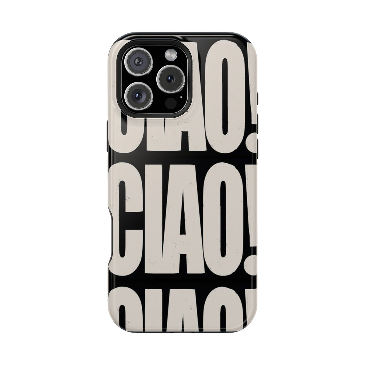"ciao” protective phone case