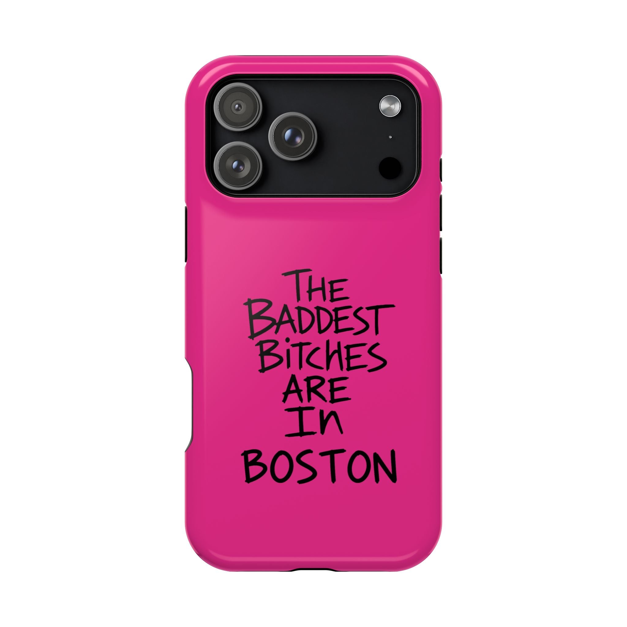 ARE IN BOSTON