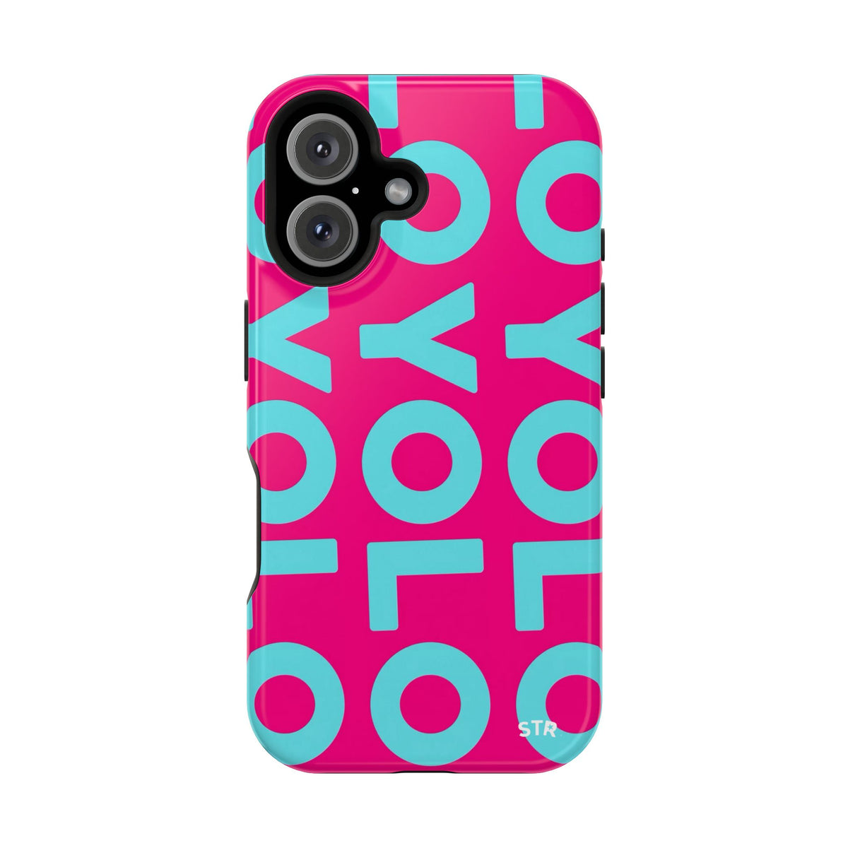 "Yolo” protective phone case