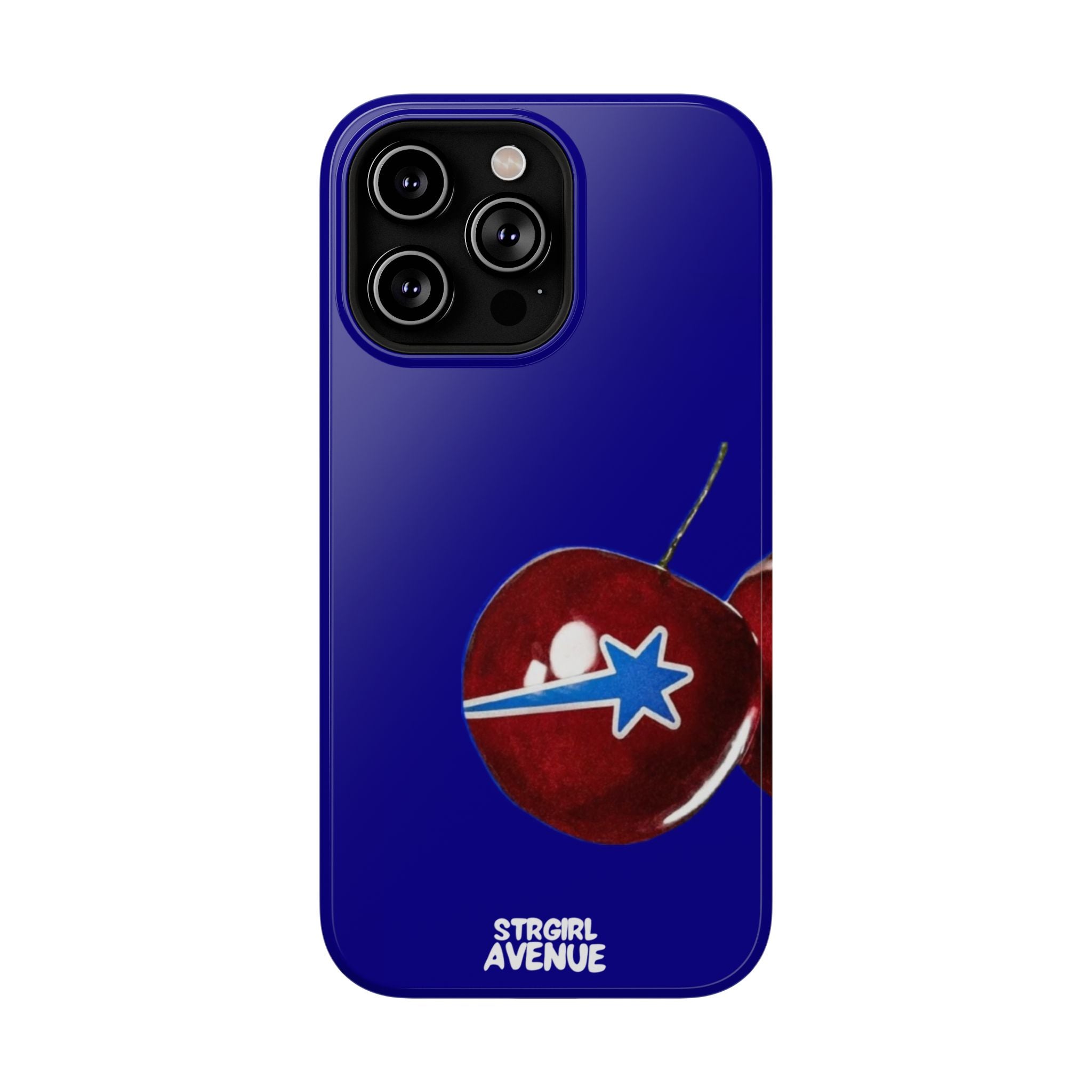 “Wishing cherry” protective phone case