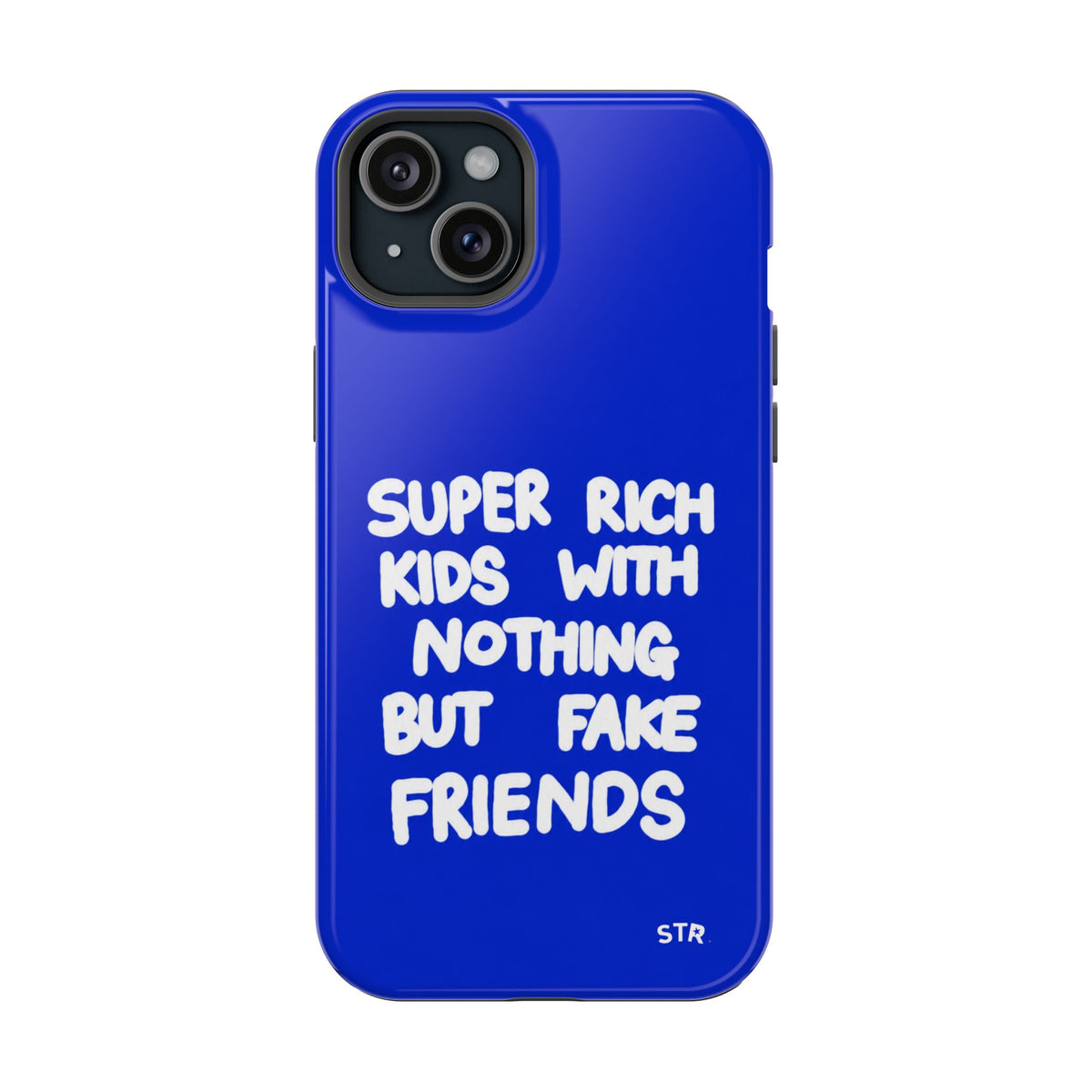“rich kids” protective phone case