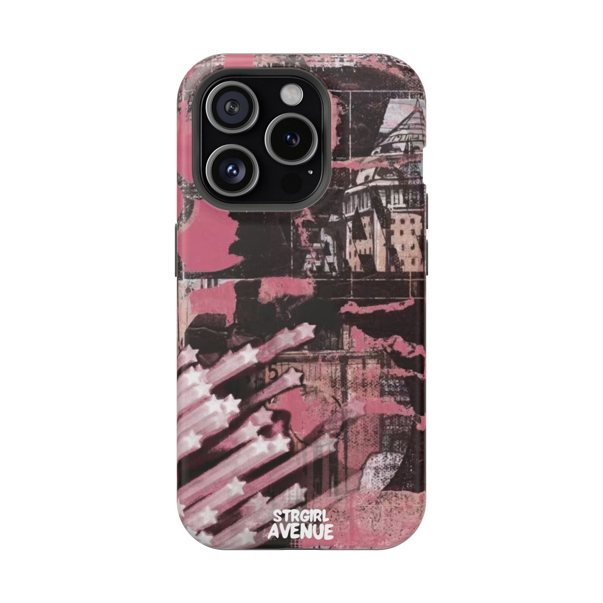 “Shooting record ” protective phone case