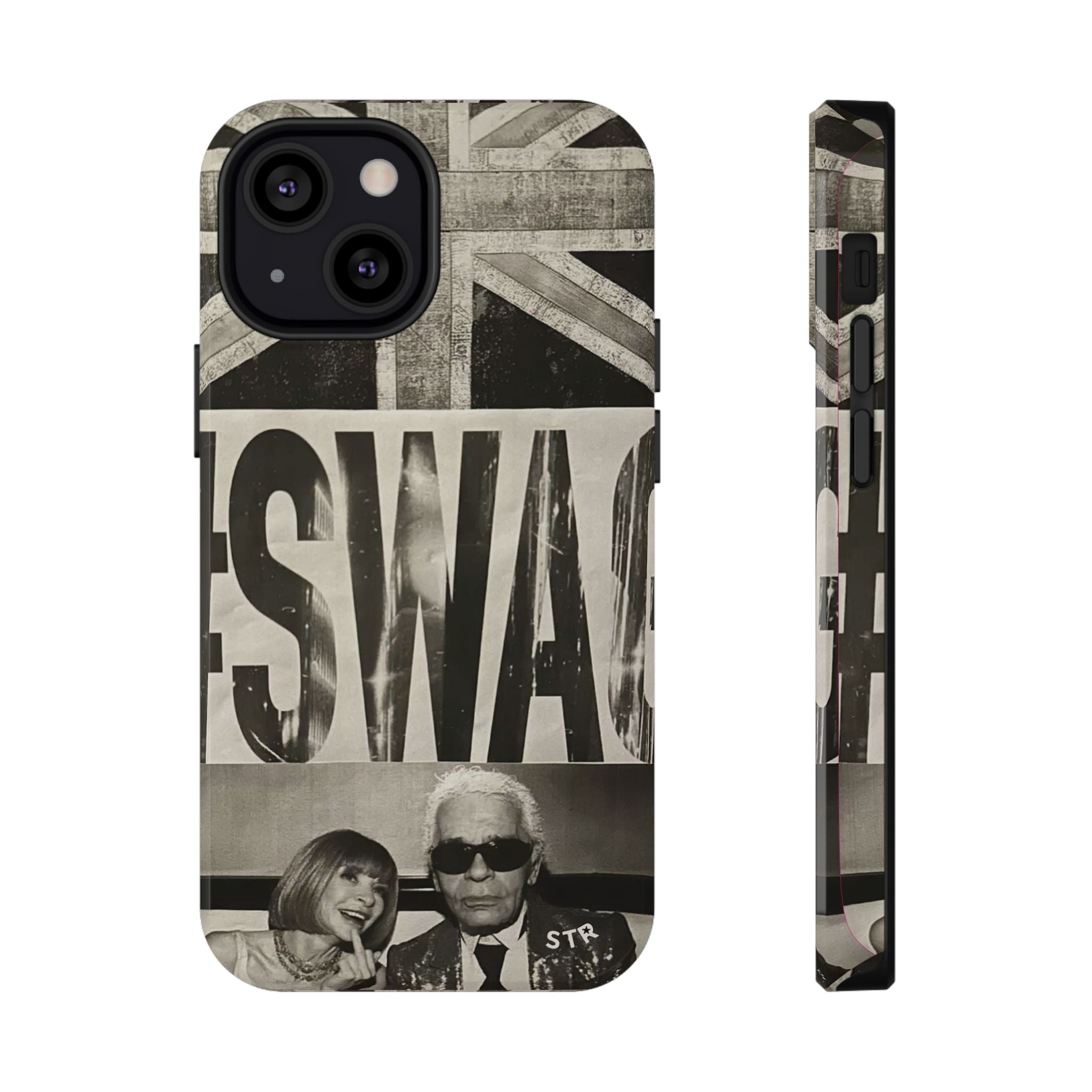 “#swag” protective phone case