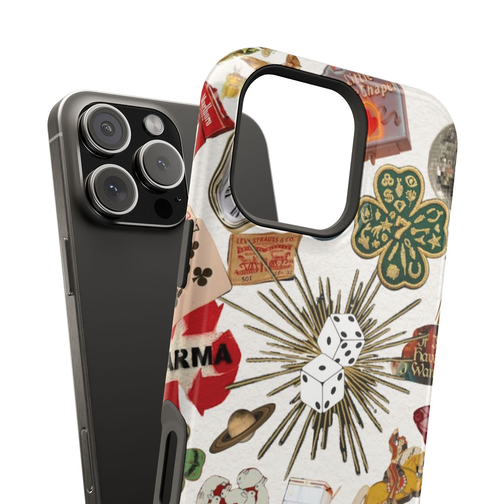 “throw a dice” protective phone case