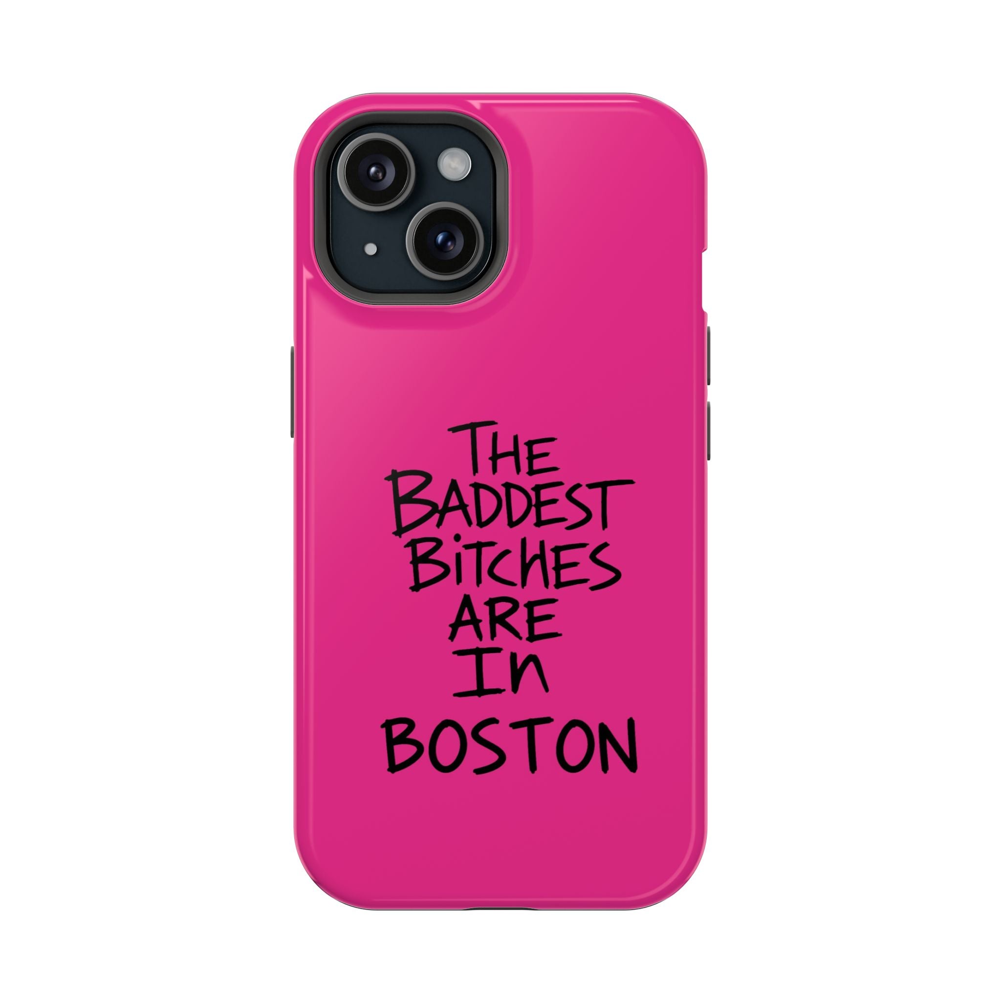 ARE IN BOSTON