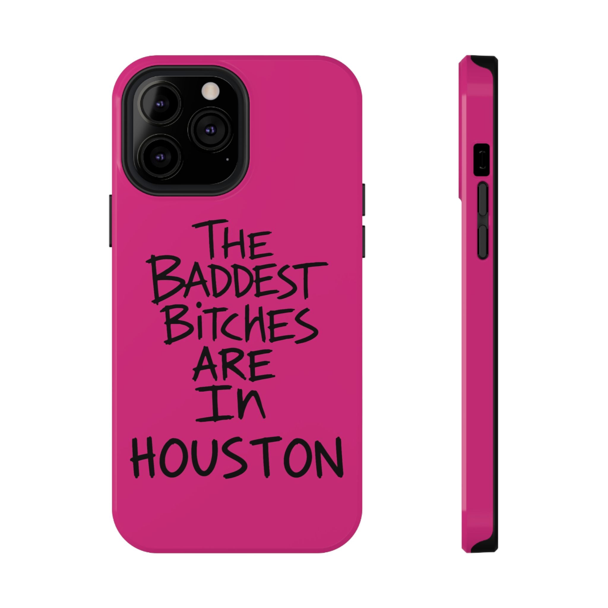ARE IN HOUSTON