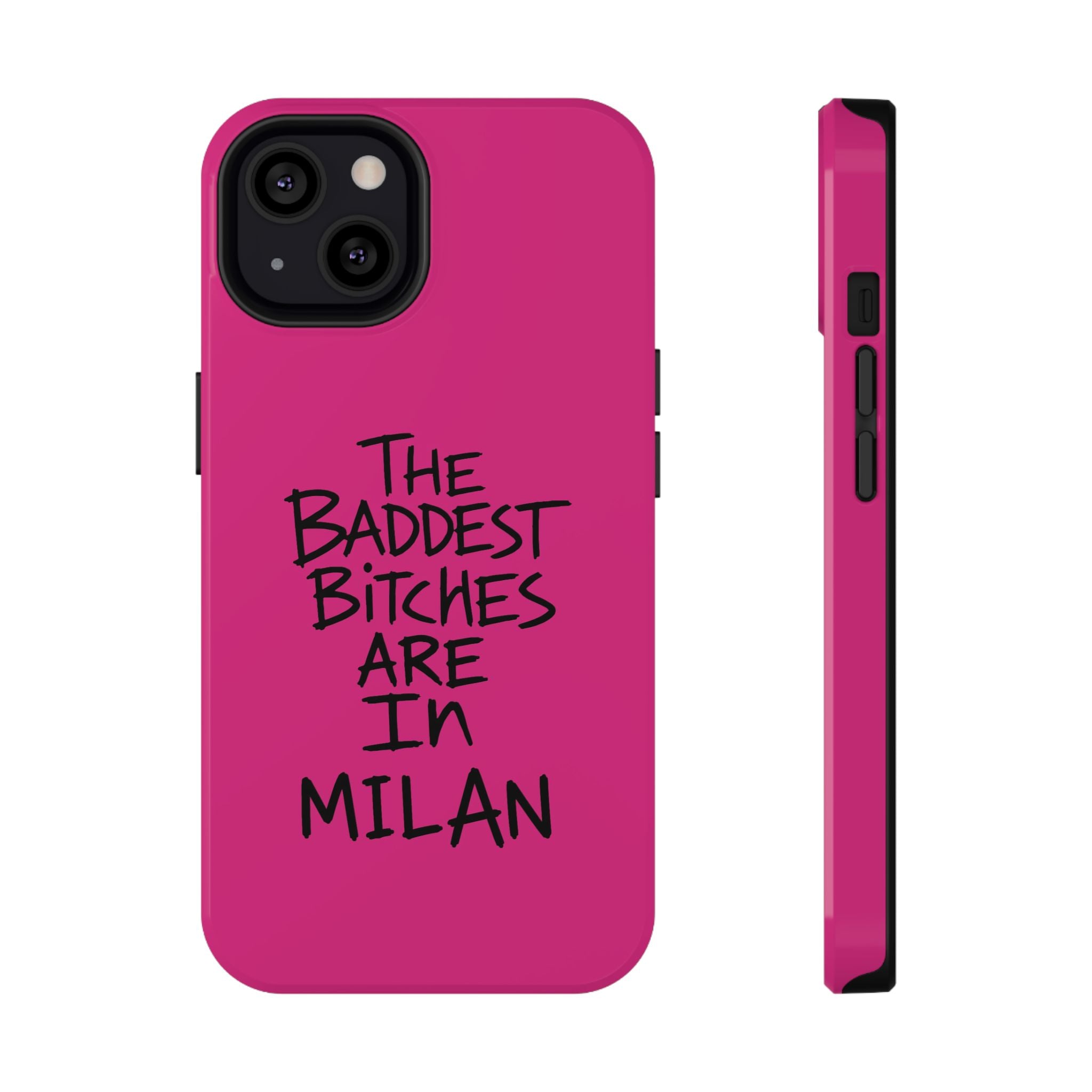 ARE IN MILAN