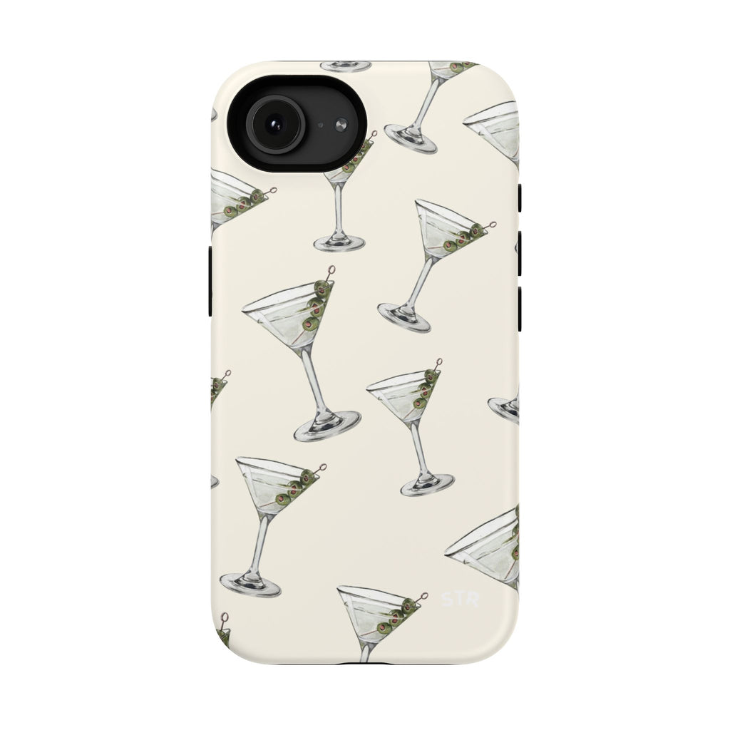 “martinis” protective phone case