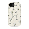 “martinis” protective phone case
