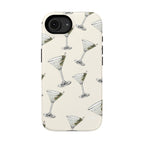 “martinis” protective phone case