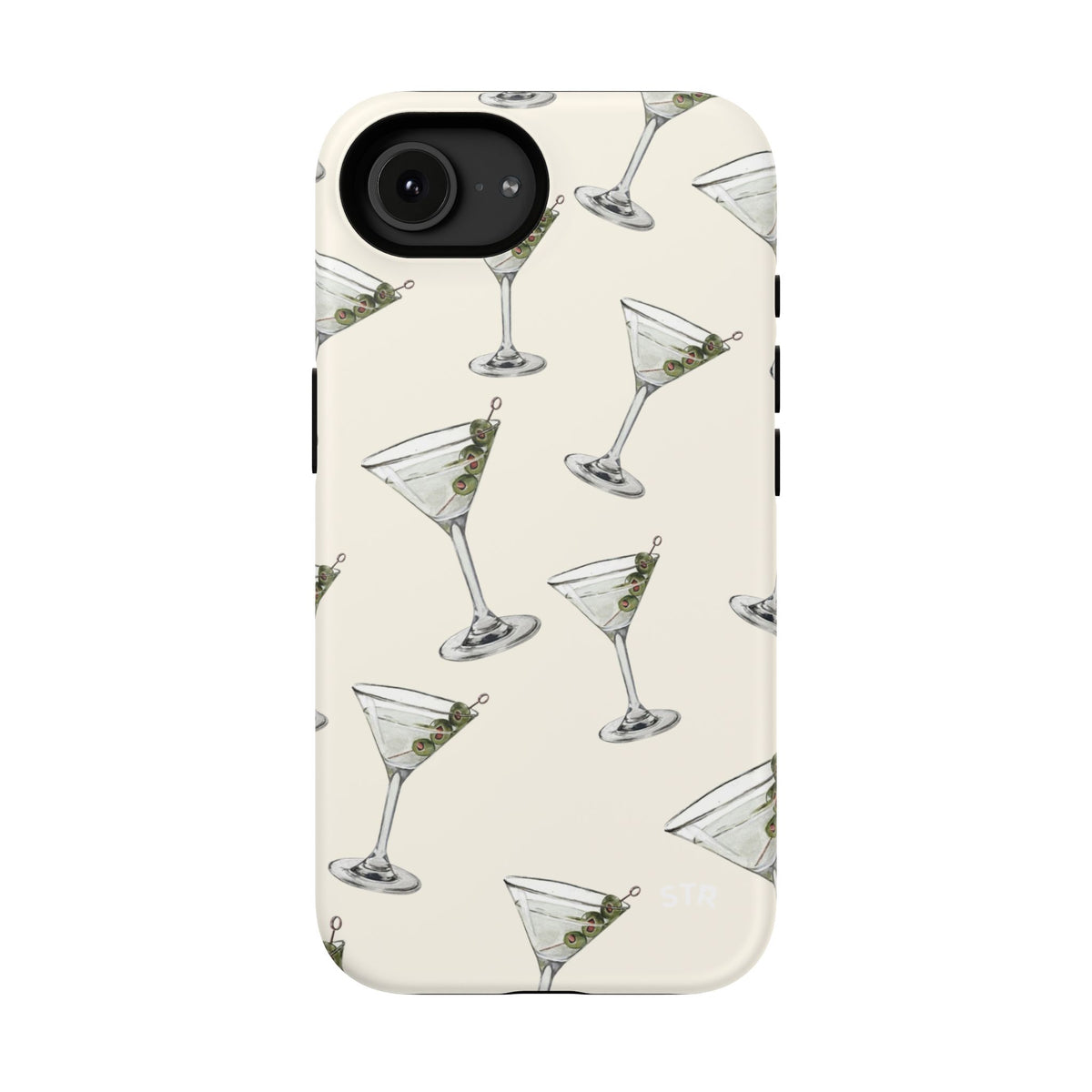 “martinis” protective phone case