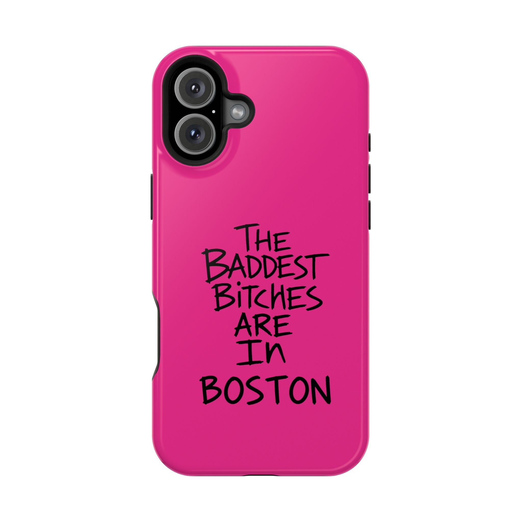 ARE IN BOSTON