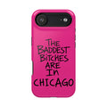 ARE IN CHICAGO