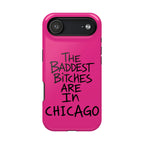 ARE IN CHICAGO