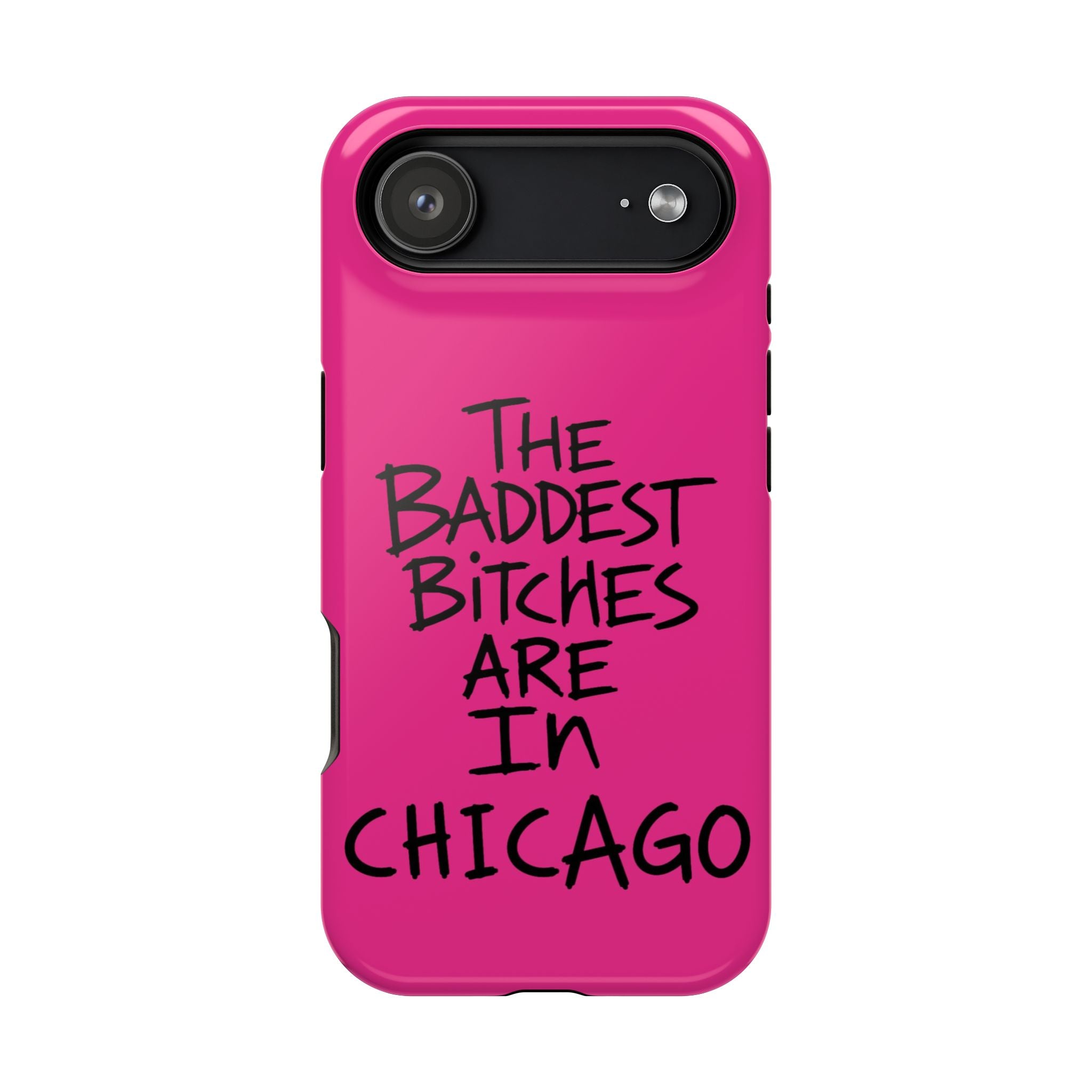 ARE IN CHICAGO