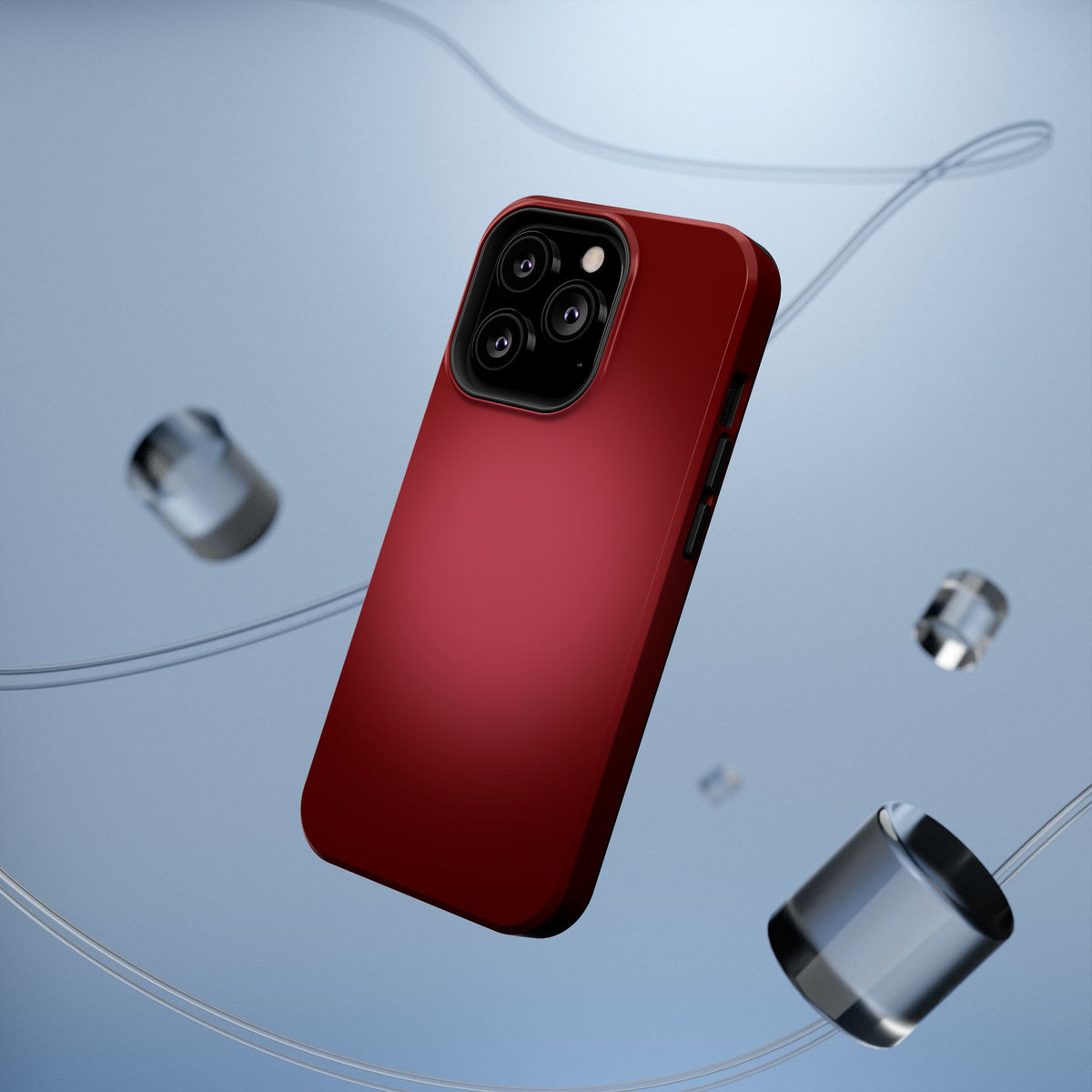 “red aura”protective phone case