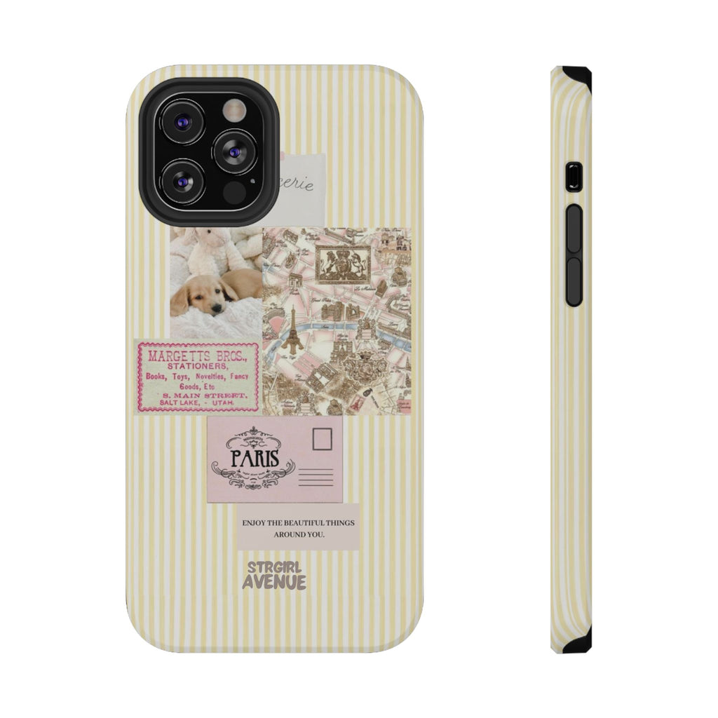 “Paris” protective phone case