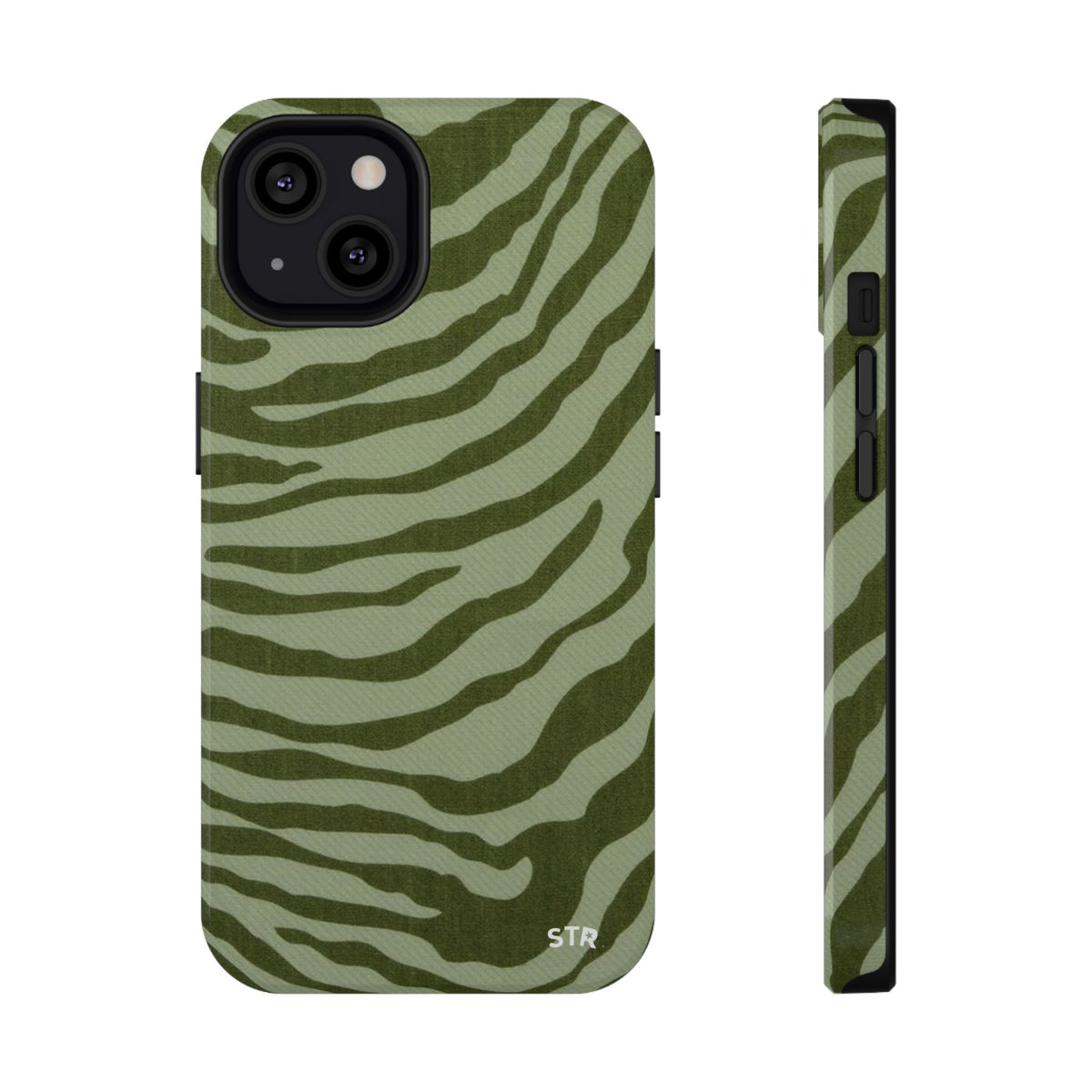 "Olive Zebra” protective phone case