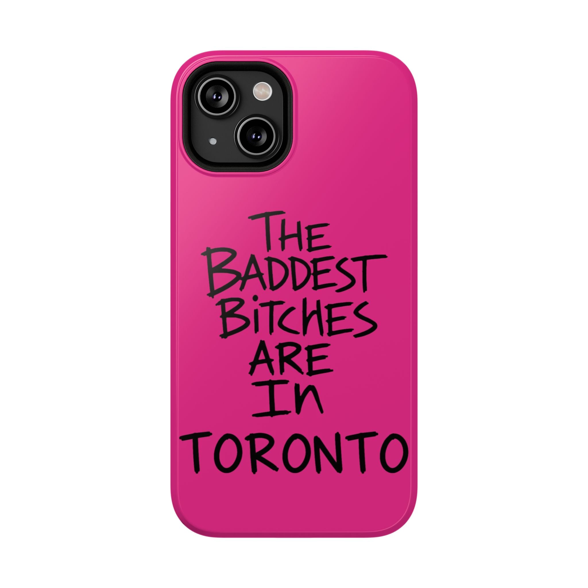 ARE IN TORONTO
