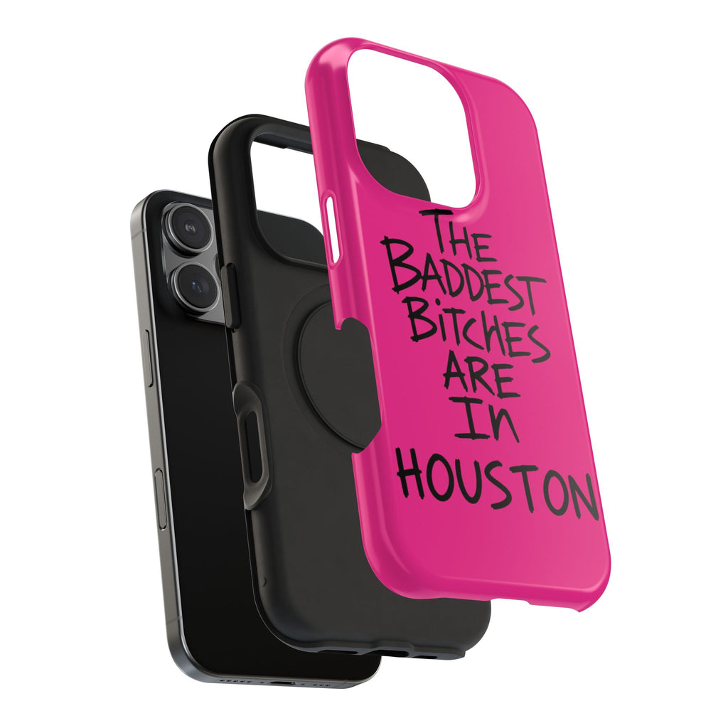 ARE IN HOUSTON