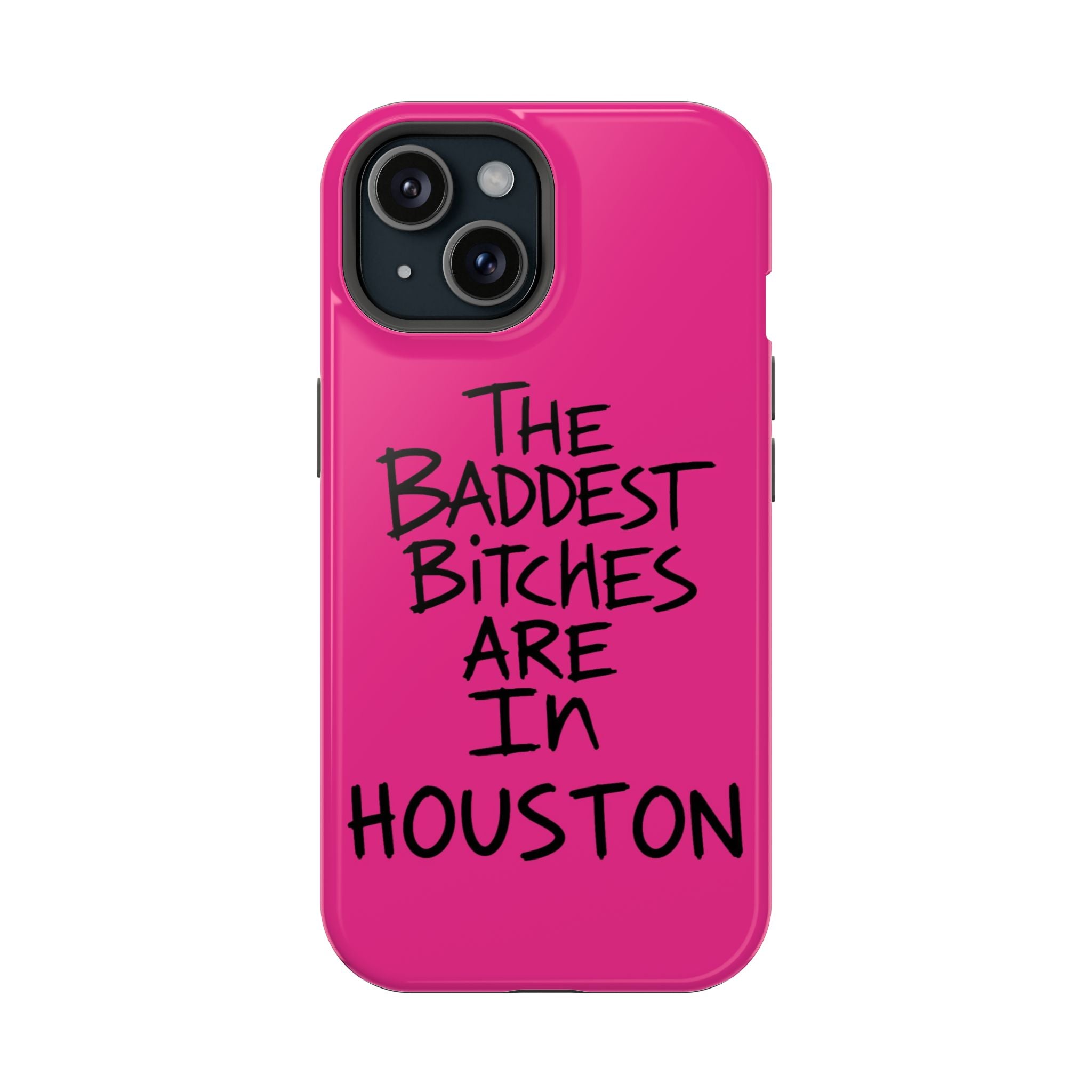 ARE IN HOUSTON